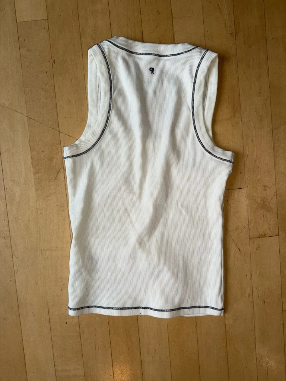 Pilcro Sunny Scoop Neck White Tank top, XS,  GD1249